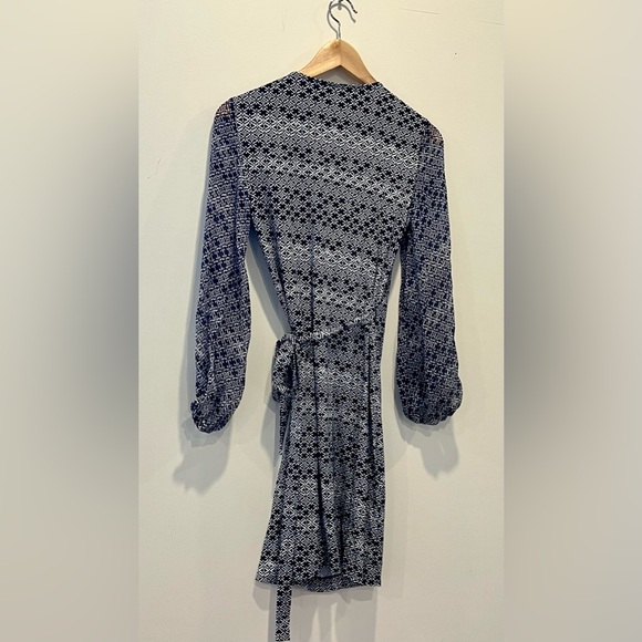 DVF Sigourney Wrap Dress - Picture 2 of 3